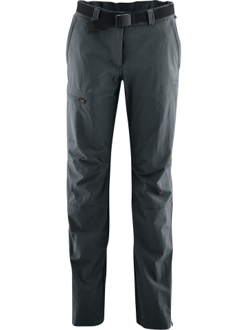 Maier Sports Trekkinghose in grau