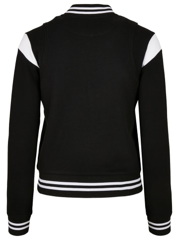 Urban Classics College-Jacken in black/white