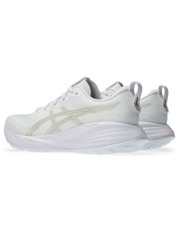 asics Laufschuhe GEL-CUMULUS 27 in white/lake grey