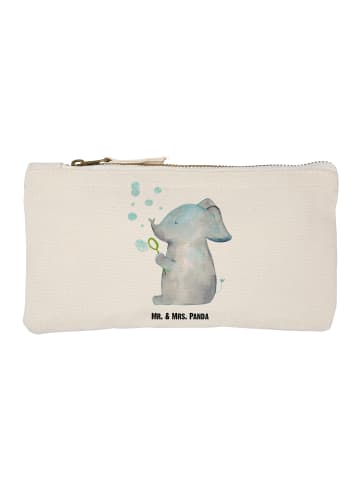 Mr. & Mrs. Panda Etui Elefant Seifenblasen ohne Spruch in Weiß