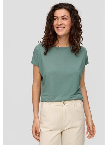 s.Oliver T-Shirt in 6575_petrol