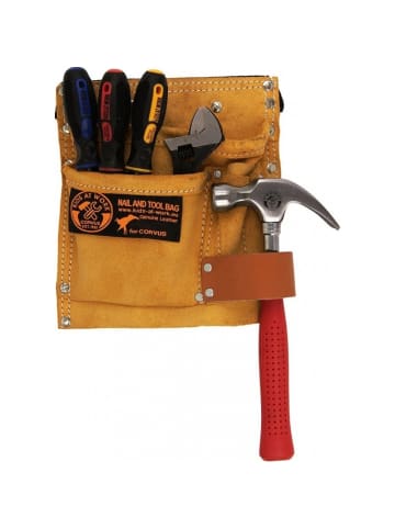 Corvus Kinder Handwerker Werkzeugset mit Gürtel - ab 14 Jahre