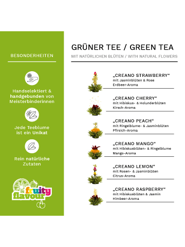 Creano ERBLÜHTEE-Set: 3er Geschenkset