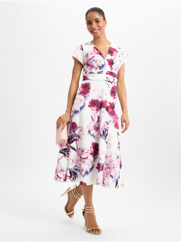 SWING Kleid in rosa lila - 0001