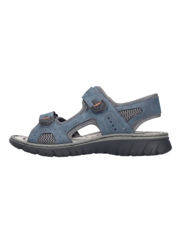 rieker Sandalen in Denim