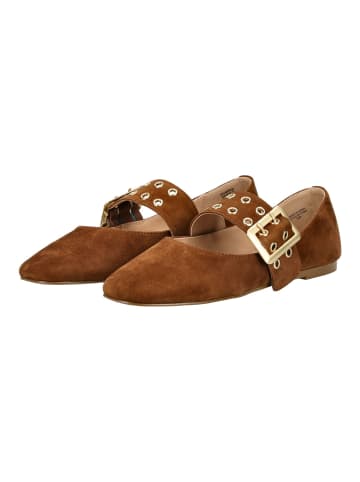 Steve Madden Ballerinas in Chestnut