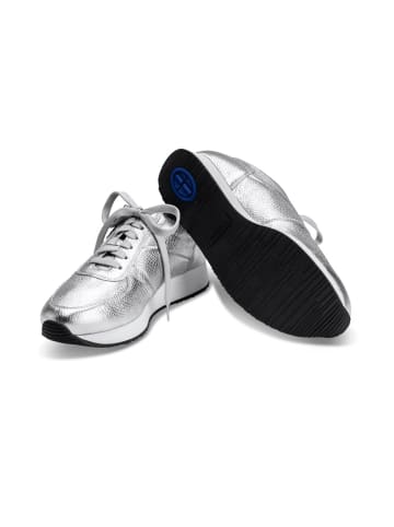 VITAFORM Hirschleder Sneaker in silber