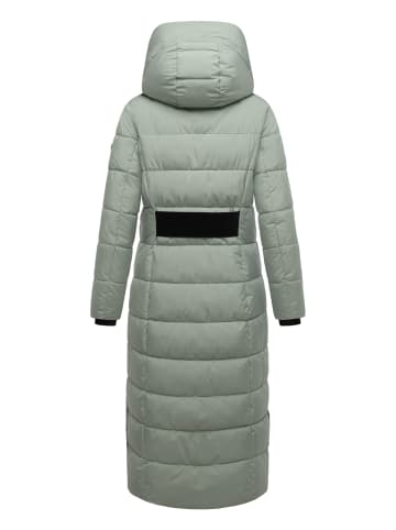 Marikoo Wintermantel Pakoraa 16 in Smokey Mint