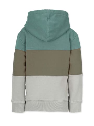 Band of Rascals Kapuzenpullover " 3C Block " in sage-moos