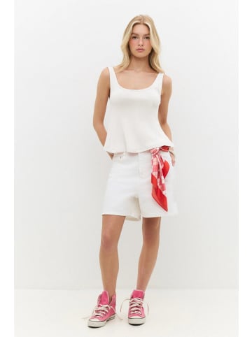 NO MATTER WHAT Shirt in Creme