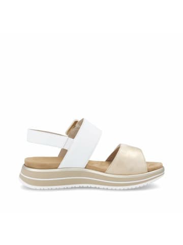 remonte Komfort Sandalen für Damen in beige