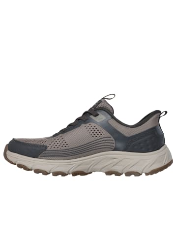 Skechers Slipper HILLCREST 2.0 in dark taupe