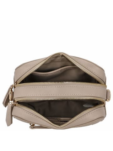 Valentino Bags Zero Re - Umhängetasche 18 cm (prugna) in beige