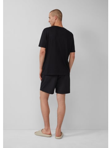 QS T-Shirt in 9999_schwarz