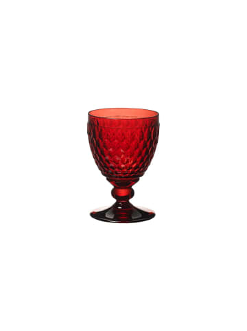 Villeroy & Boch 4er Set Rotweingläser Boston Coloured 310 ml in Rot