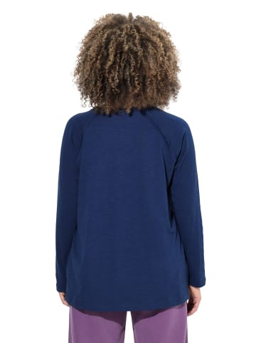 Ulla Popken Shirt in tintenblau
