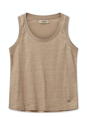 Mos Mosh Tanktop für Damen in beige