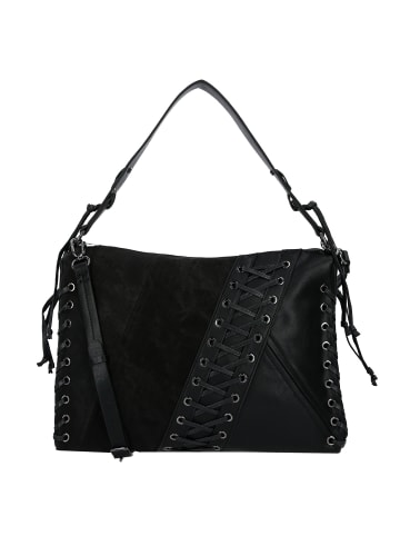 Desigual Tango Leiria Schultertasche 36 cm in schwarz