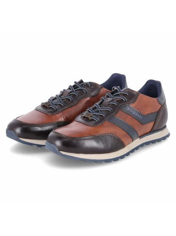 Bugatti Schnürhalbschuh in braun