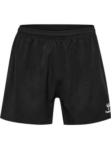 Hummel Sportshorts "Hmlrugby Woven Shorts" in Schwarz