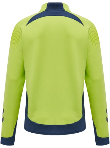 Hummel Hummel Sweatshirt Hmllead Multisport Herren Leichte Design Feuchtigkeitsabsorbierenden in LIME PUNCH