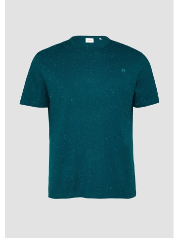s.Oliver T-Shirt in 6767_petrol