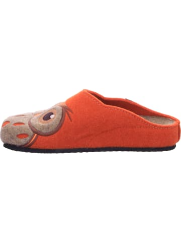 Tofee Pantoffel in orange