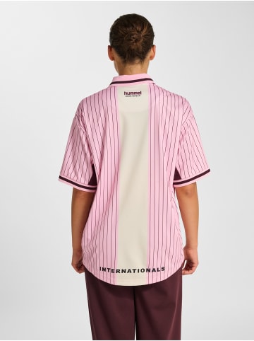 Hummel T-Shirt Hmlloose Erwachsene in PINK-A-BOO