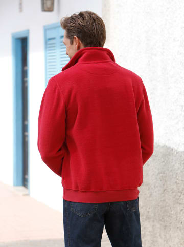 WITT WEIDEN Fleecepullover in bordeaux