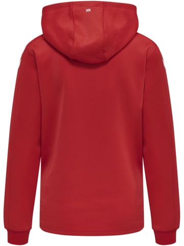 Hummel Hummel Kapuzenpullover Hmlcore Multisport Damen Atmungsaktiv Schnelltrocknend in TRUE RED