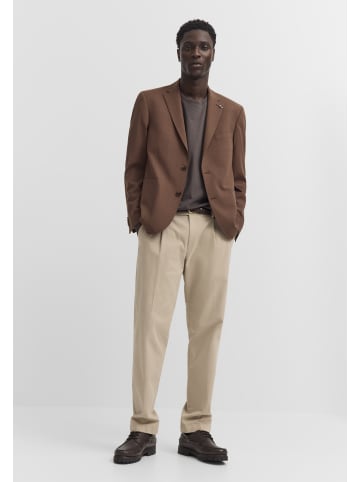 Bugatti Reverskragensakko in 70-braun