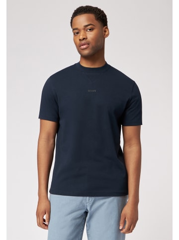 Roy Robson T-Shirt T-Shirt mit Rundhals in dunkelblau