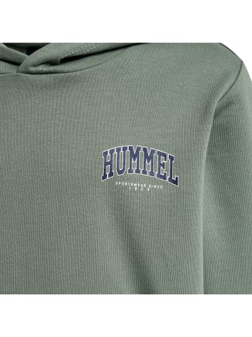 Hummel Hoodie Hmlfast Hoodie in SEA SPRAY