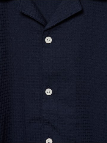 Nils Sundström Kurzarmhemd in marine