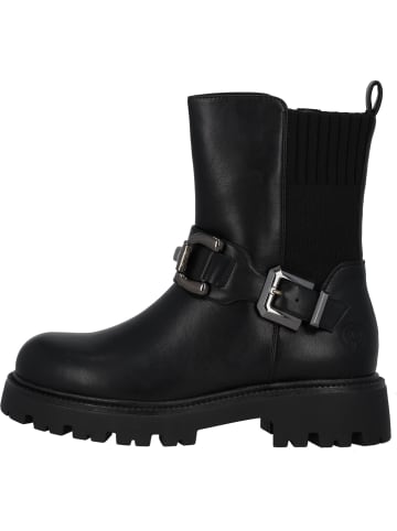 Palado Chelsea Boots Vikduc in Schwarz