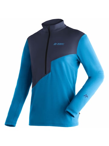 Maier Sports Pullover Astun Jersey in Marine