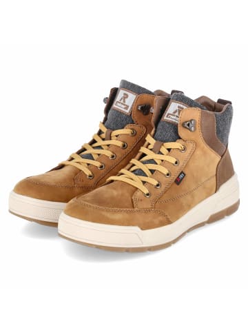 rieker Stiefel mit Warmfutter in gelb