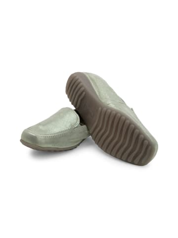 VITAFORM Samtziegenleder Mokassins in mint