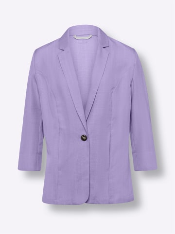 Sieh an! Blazer in lavendel