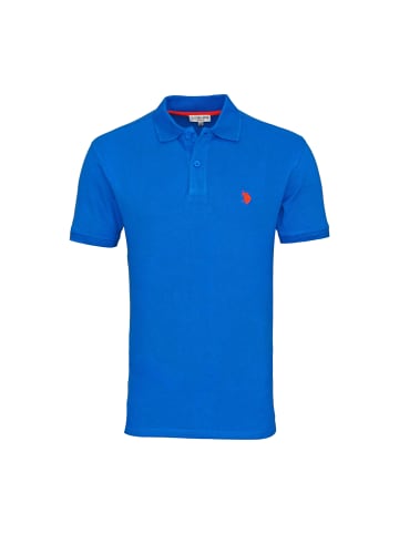 U.S. Polo Assn. Poloshirt in blau