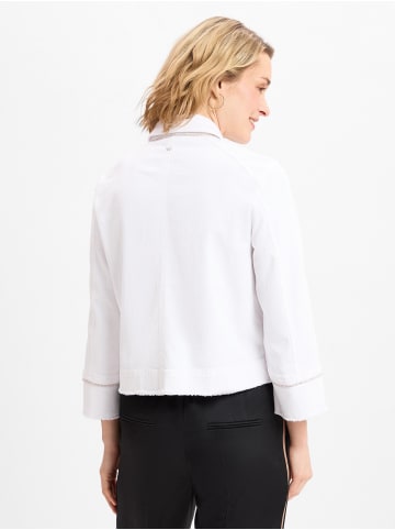 MARC CAIN COLLECTIONS Jeansjacke in weiß