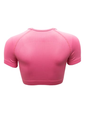 Roberto Geissini Gym Sport Top Fuchsia