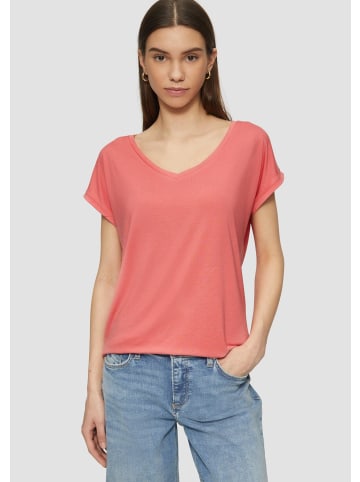 QS T-Shirt in 3455_koralle