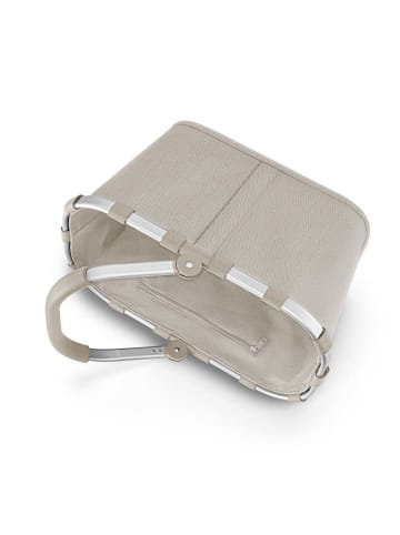 Reisenthel Carrybag - Einkaufskorb (cord dark matcha) in herringbone sand