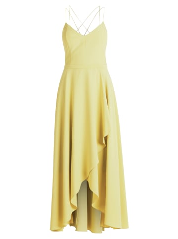 Vera Mont Abendkleid mit Volant in Tender Lime