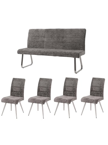 MCW Esszimmer-Set G55, Dunkelgrau