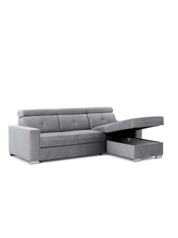 MF Design Falcon Recamiere Rechts in Blautanne -  (L) 248 x (B) 248 x (H) 95 cm