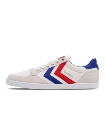 Hummel Hummel Sneaker Hummel Slimmer Erwachsene in WHITE/BLUE/RED/GUM