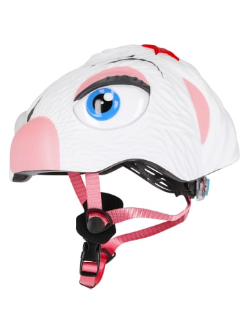 Crazy Safety Fahrradhelm Bunny in 1002 White