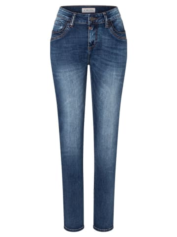 Timezone Jeans Slim TahilaTZ Womanshape slim in Blau